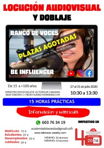 CARTEL AGOTADO