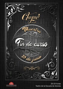 CARTEL FIN CURSO CLAQUÉ