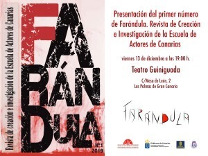 CARTEL PRESENTACIÓN GRAN CANARIA