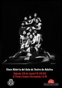 Cartel Adultos 2º GRUPO