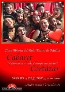 Cartel Adultos MUESTRA JUNIO 19