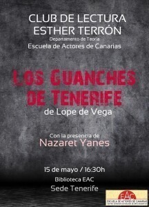 Cartel Los Guanches de Tenerife