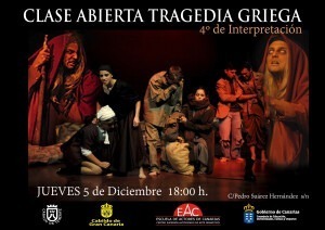Cartel Tragedia Griega DEFINITIVO