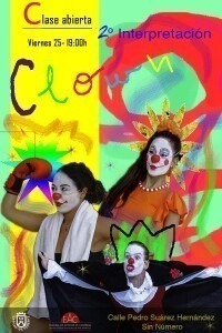 Cartel clown 2019 con fecha