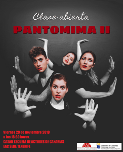 Clase Abierta PANTOMIMA II CASAD
