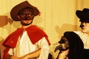 Clase abierta Commedia dell´Arte