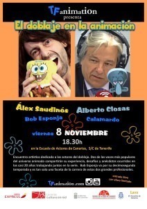 Mesa redonda “El doblaje en los dibujos animados”